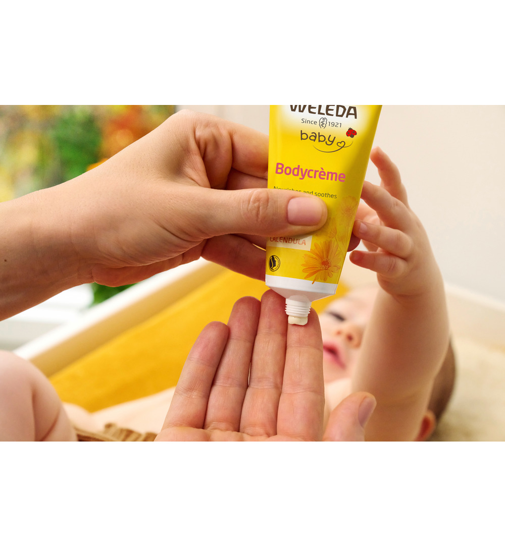 WELEDA Calendula baby bodycreme (75 ml)