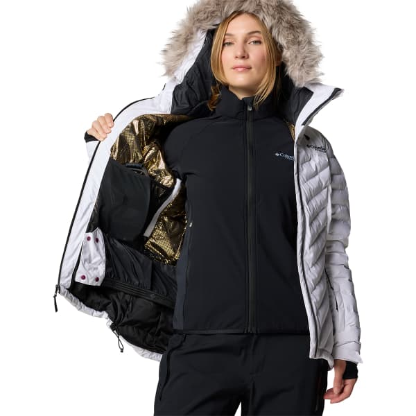Veste de ski COLUMBIA BIRD MOUNTAIN III INSULATED JACKET W WHITE