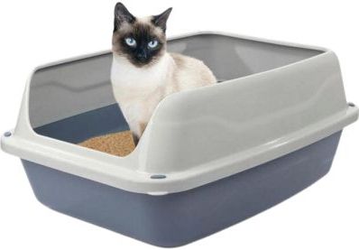 Sonic - Kattenbak - Grijs