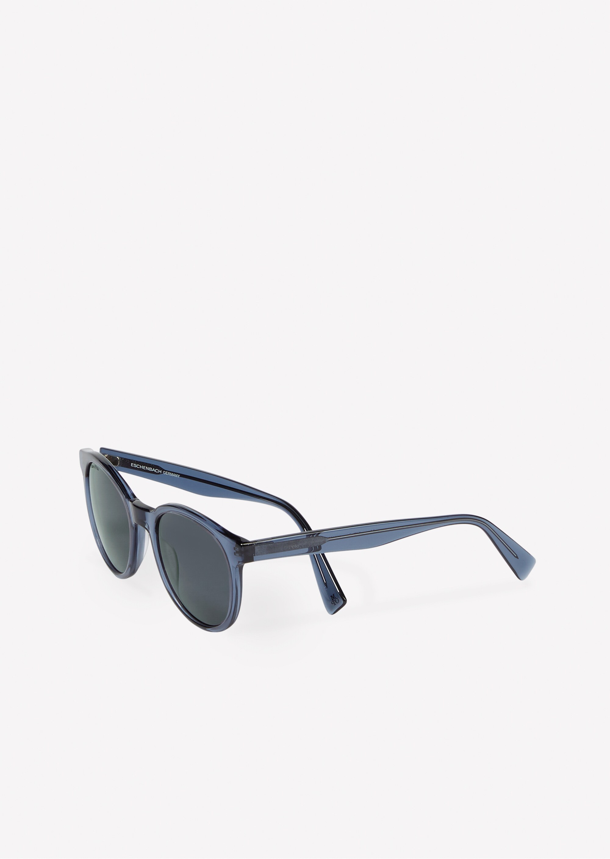 Unisex-Sonnenbrille im Panto-Stil