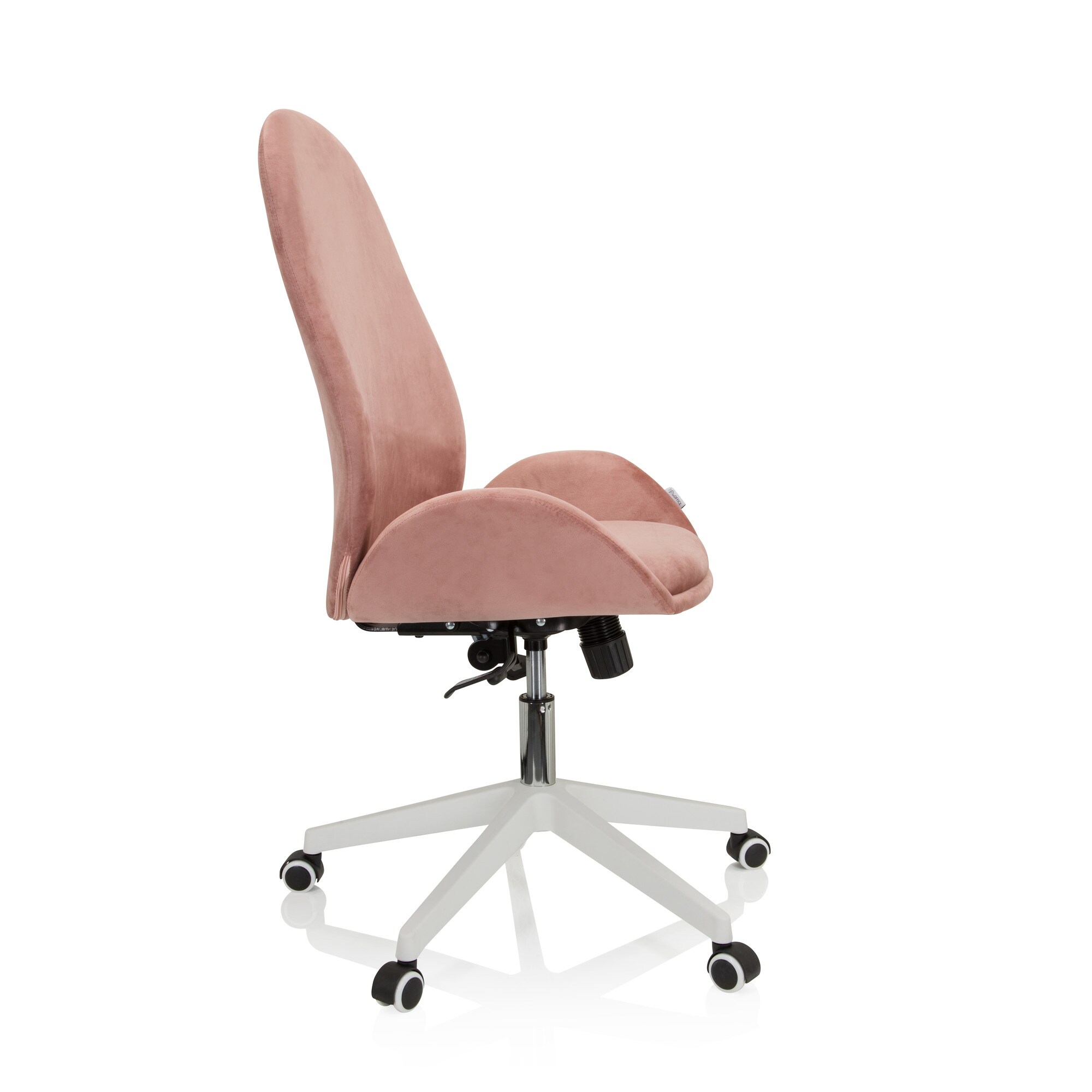 Home Office Bürostuhl AVEA Stoff mit Armlehnen hjh OFFICE