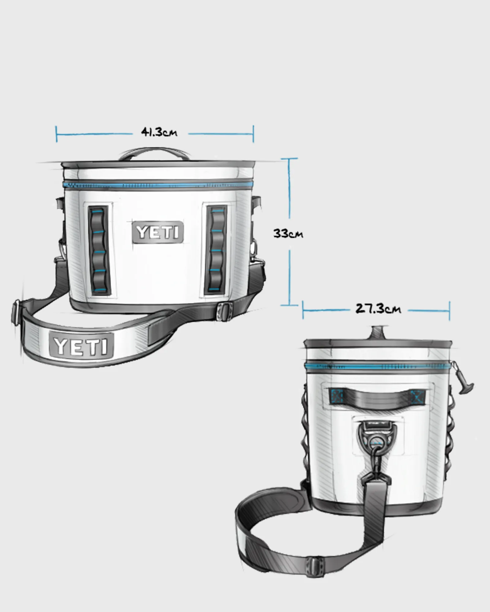 YETI Hopper Flip 18 Soft Cooler