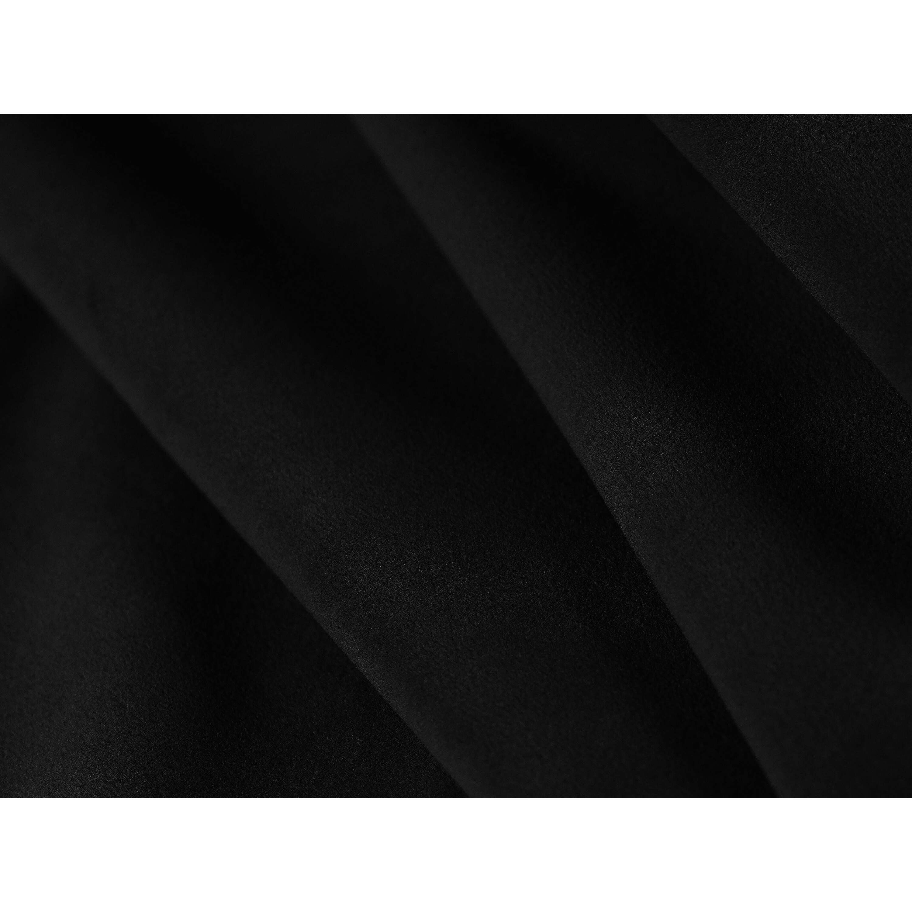 Windsor & Co Sao Hocker - Velvet  - Zwart