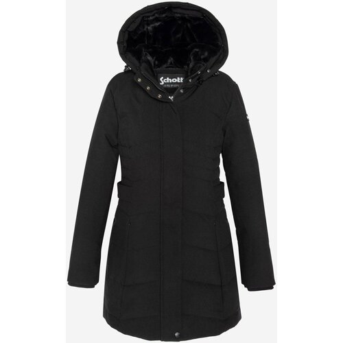 Schott - JKTKIMW - Mujer Negro