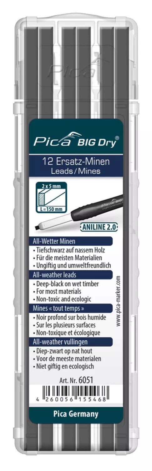Pica 6051 BIG Dry Navulling ANILINE 2.0
