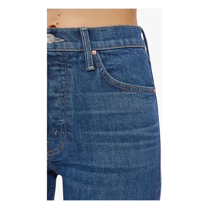 Mother Jean The Tomcat Ankle | Clean Hem