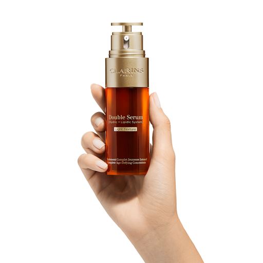 Clarins Double Serum All Skin Types Light, 50 ml