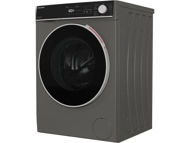 Sharp Waschmaschine ES-NFH814CADA-DE Links Frontloader mit 8 kg Ladekapazität