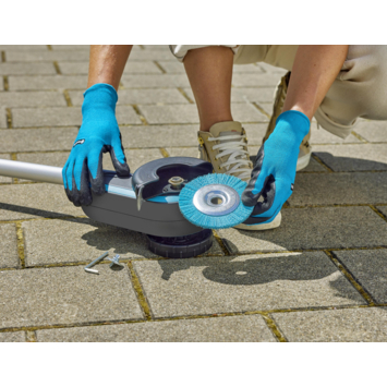 Voegenborstel kunststof voor de Gardena EasyWeed 18V