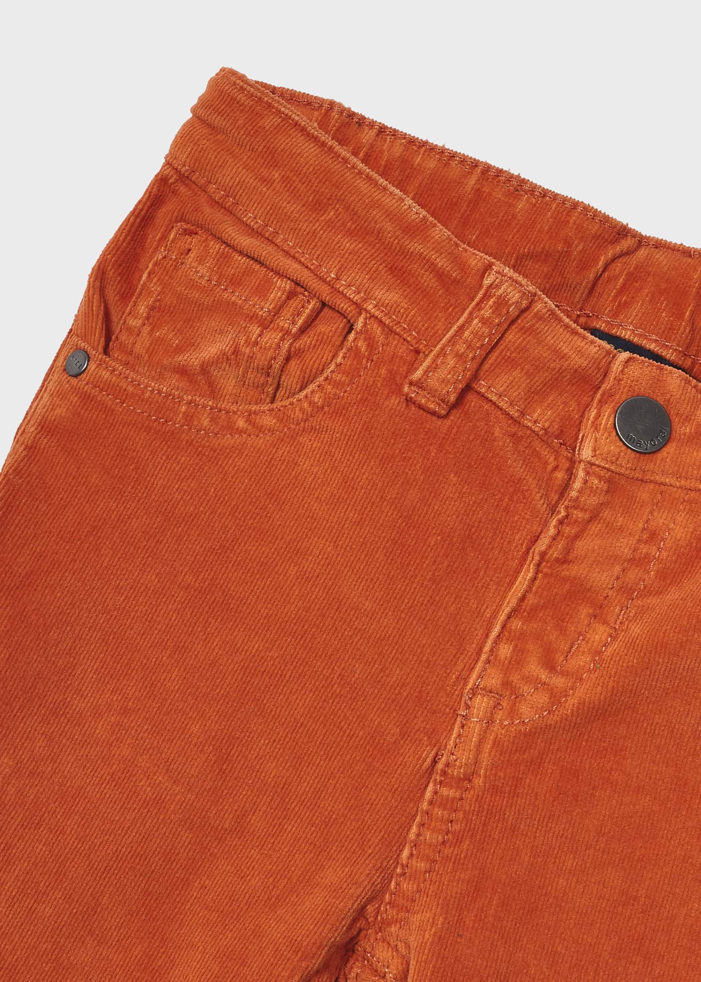 Calças de veludo cotelê slim fit Better Cotton para meninos