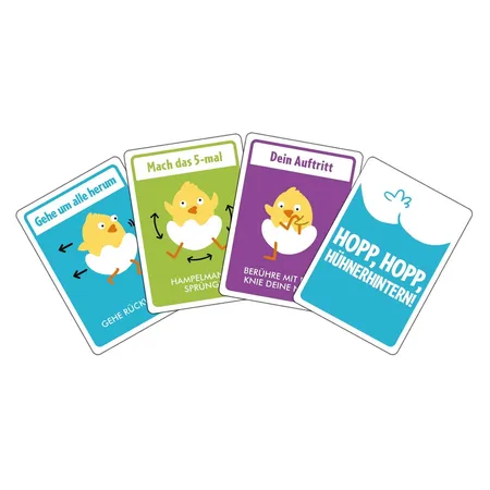 Asmodee Exploding Kittens Hopp, hopp, Hühnerhintern