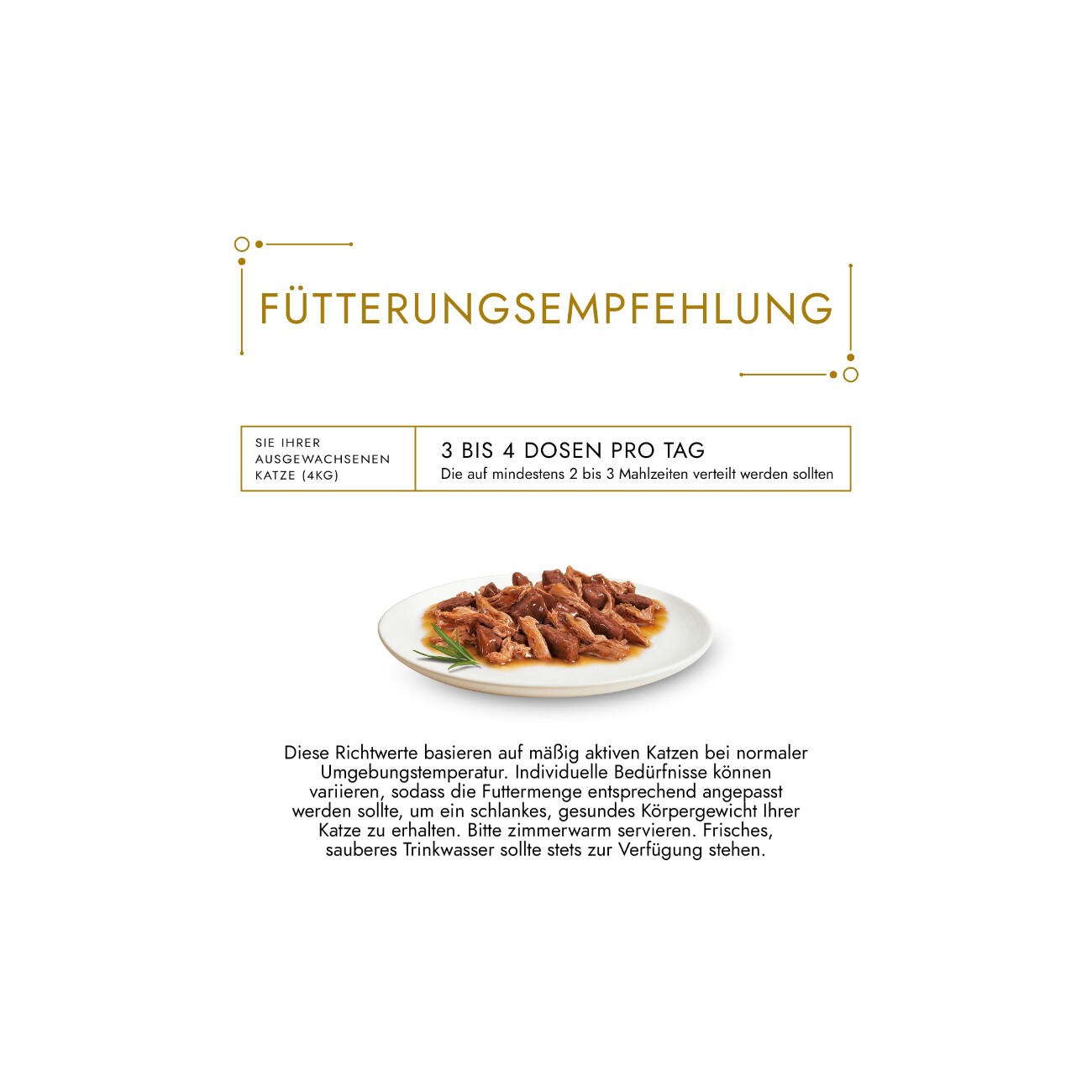 GOURMET Gold Feine Komposition Mix 8 x 85 g