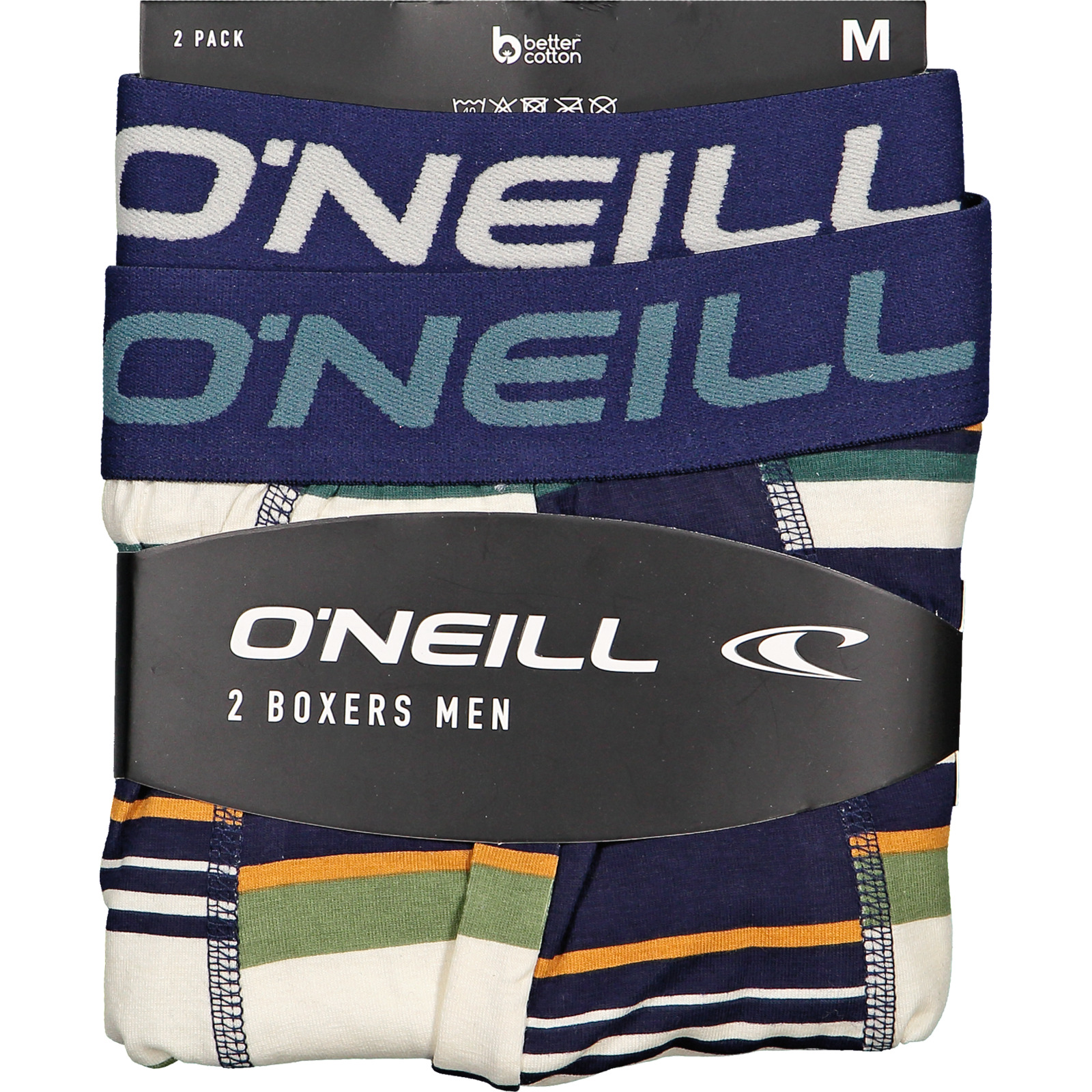 O'Neill Herren-Boxershorts 2 Stück M, kiwi