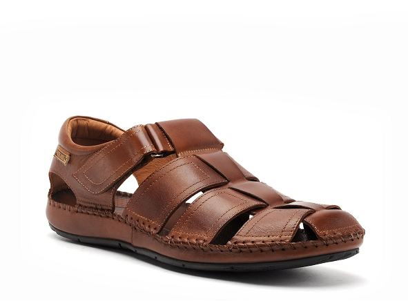 Pikolinos nu pieds homme 5433 marron