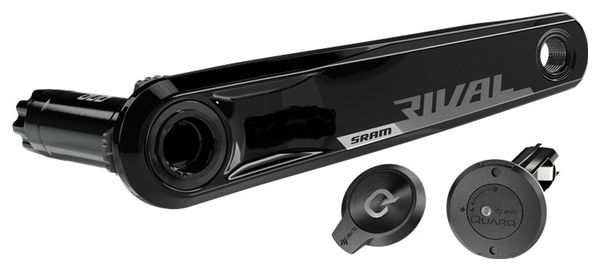 Manivelle Capteur de Puissance Sram Rival AXS D1 Noir (Manivelle Gauche)