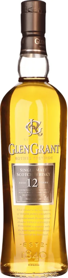GLEN GRANT 12 YEARS 70CL