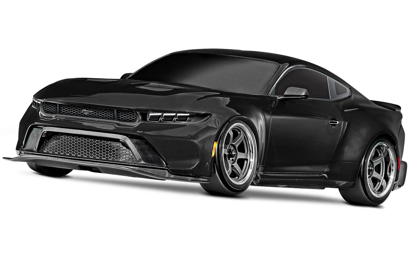 4TEC 2.0 Drift Ford Mustang, Schwarz ARTR, 1:10<br>4TEC 2.0 Chassis mit Hinterradantrieb und detailgetreuer Ford Mustang Karosserie