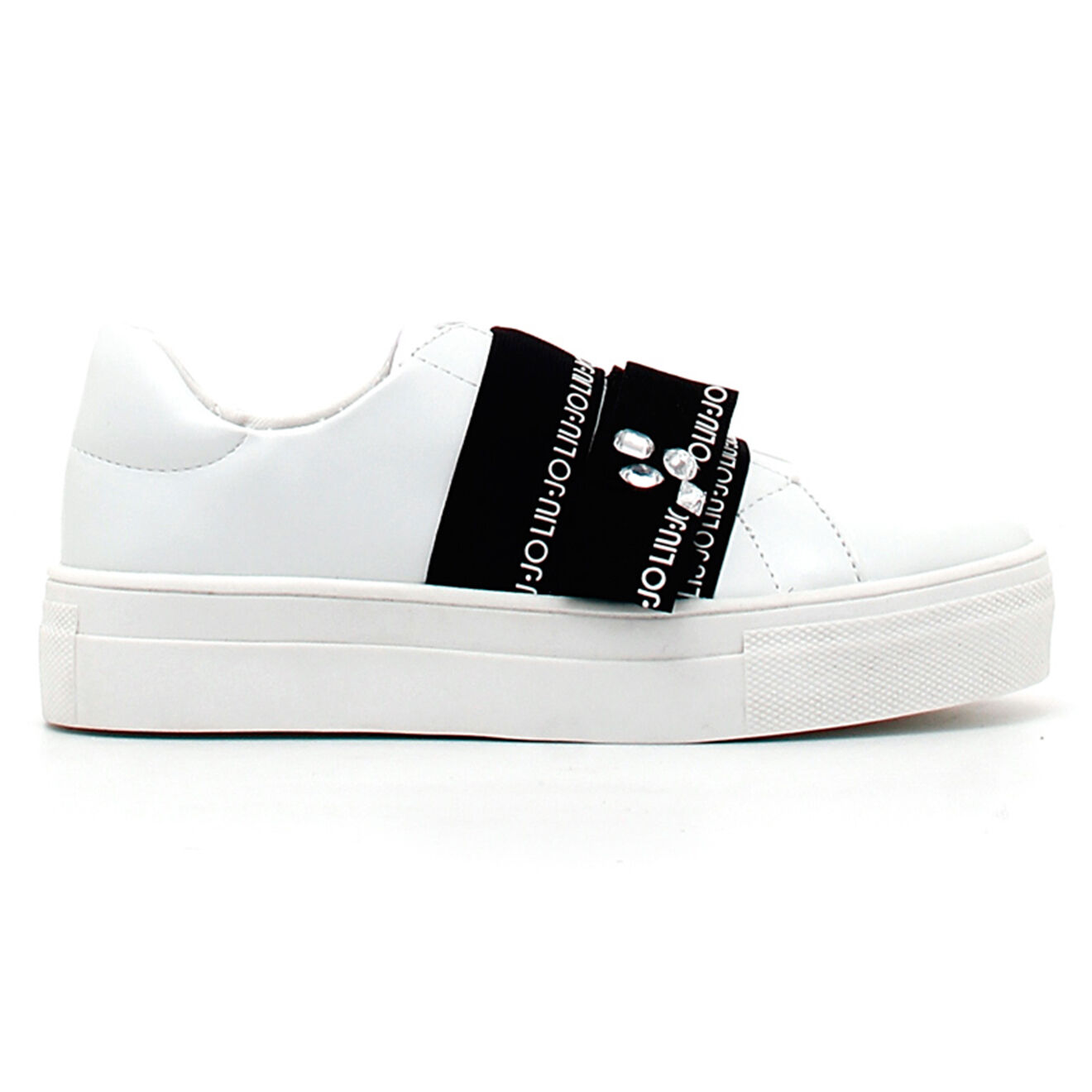 Liu-Jo Sneakers Alicia à enfiler blanc cassé