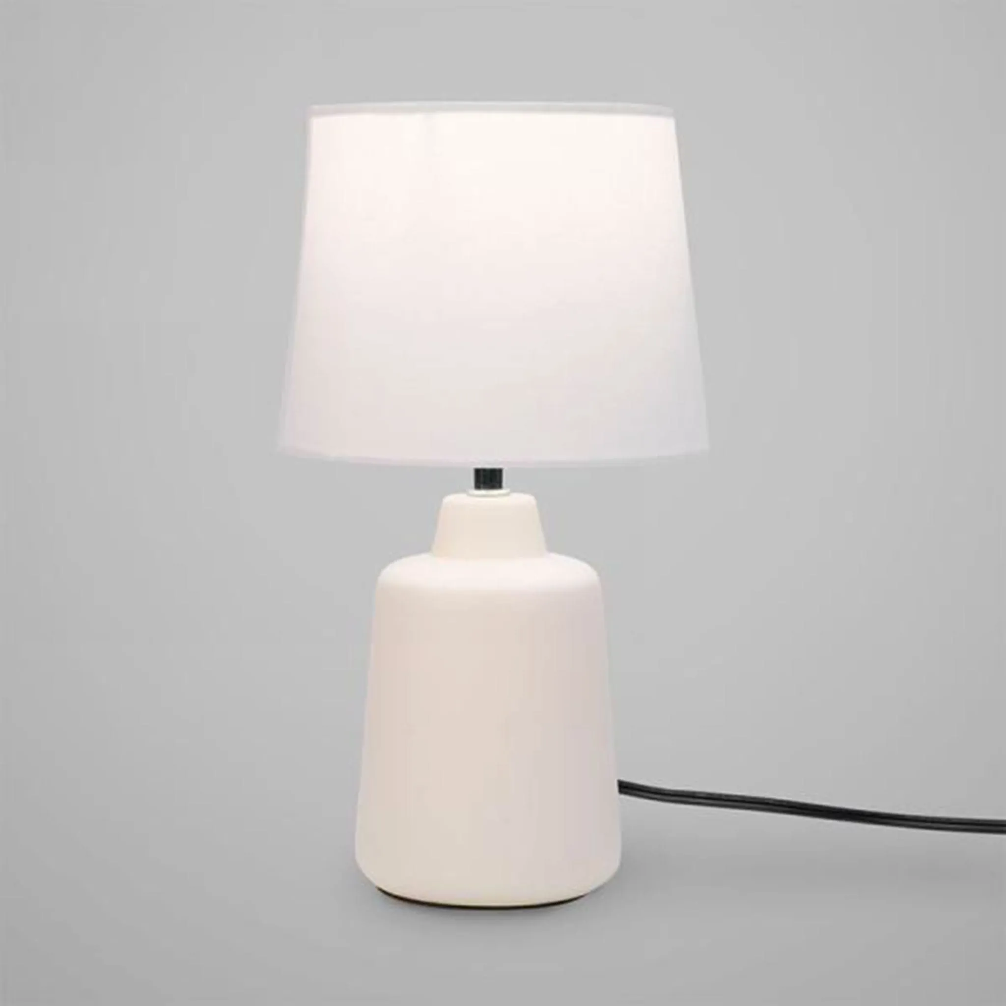Attitudes Import Lampe de Table - Ivoire