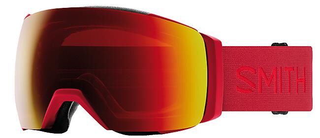SMITH - MASQUE DE SKI I/O MAG XL CRIMSON CAT 3+1