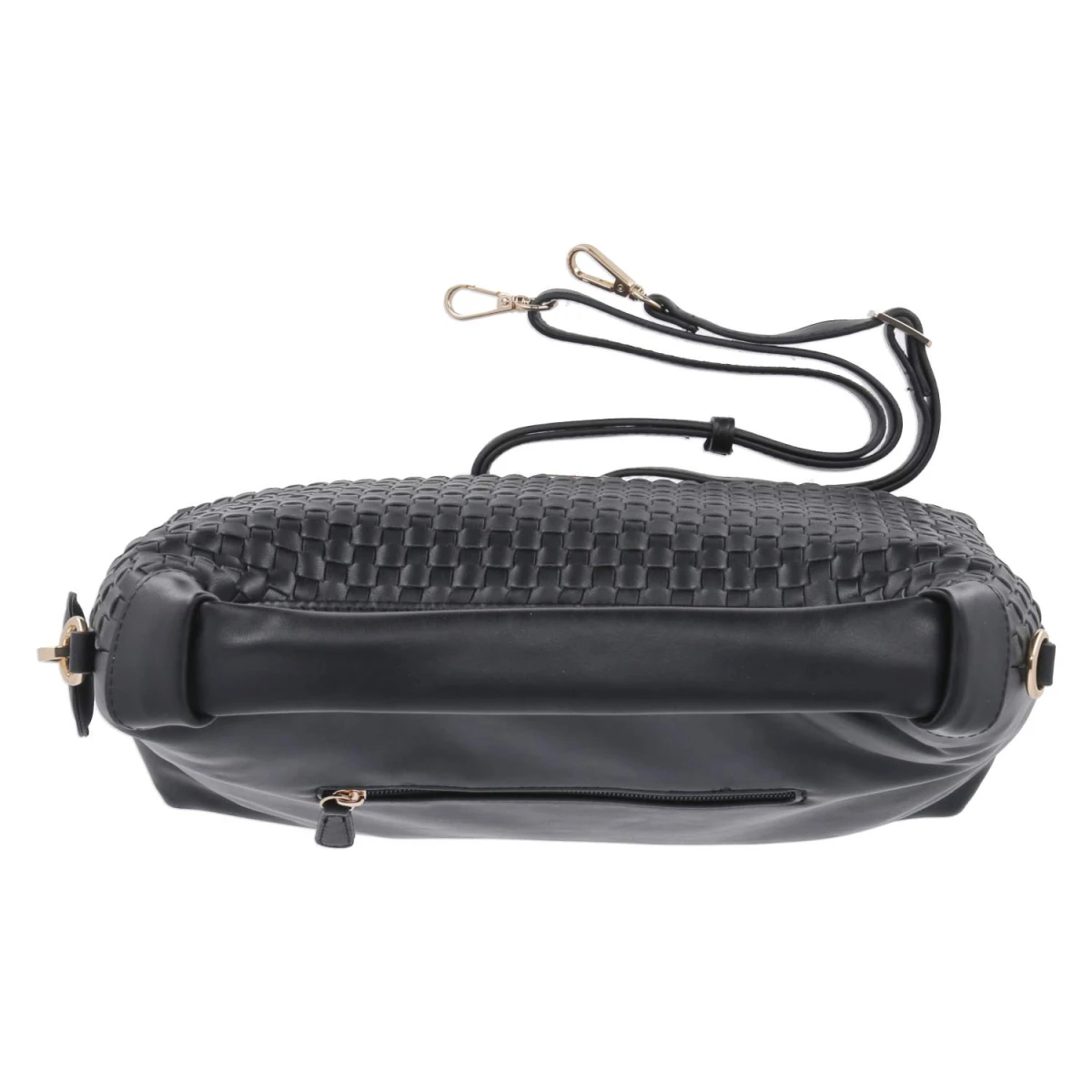 L.CrediHobo Bag RADKA - schwarz