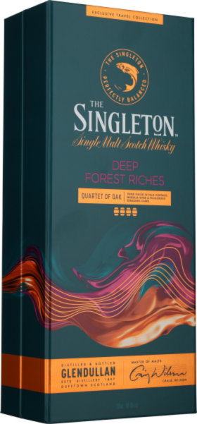 THE SINGLETON OF GLENDULLAN DEEP FOREST RICHES 70CL