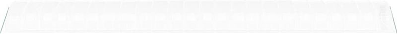 vidaXL - Tuinkas - Wit - Stalen Frame - 72 m²