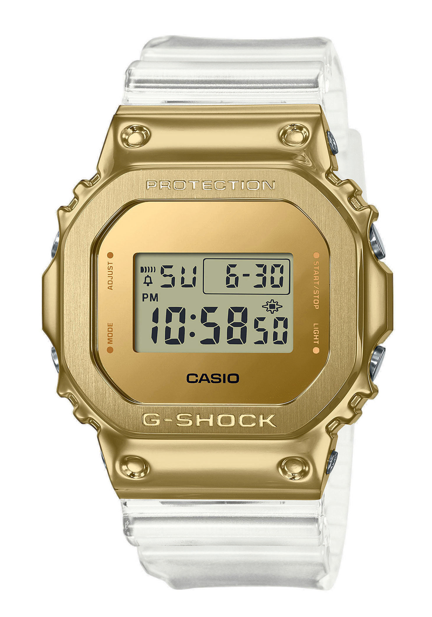 Casio G-Shock The Origin Outdooruhr Weiß GM-5600SG-9ER