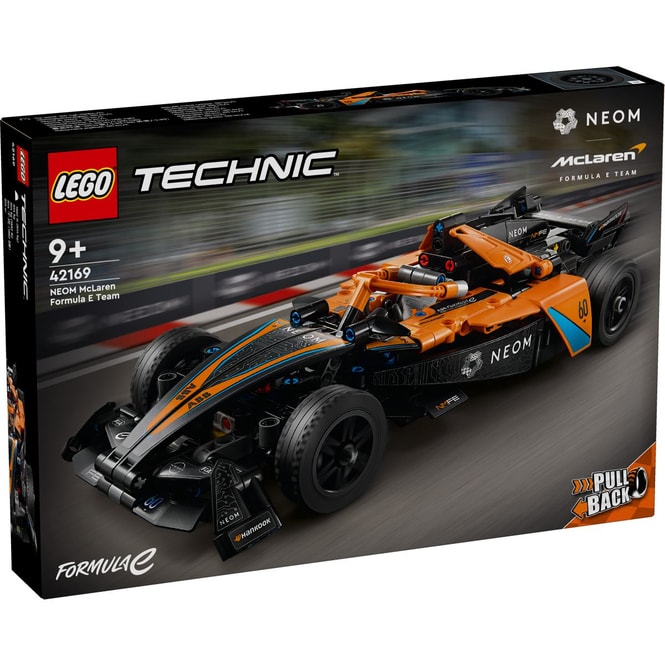 LEGO® Technic 42169 - NEOM McLaren Formula E Race Car