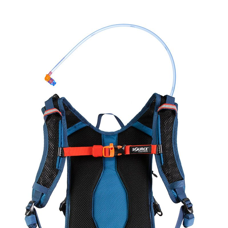 Source Fuse 3 + 9 blauwe rugzak met hydrationpack