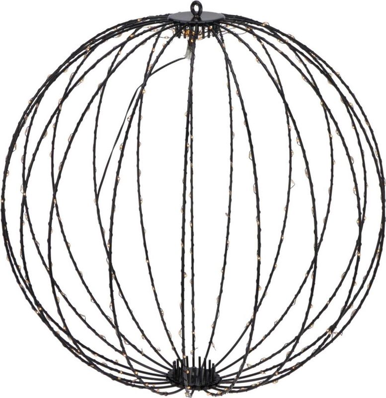 Kerstverlichting - Lichtbol - Ø 50 cm - 320 Lampjes - Extra Warm Wit - IP44