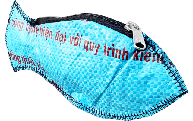Beadbags Fisch Geldbörse