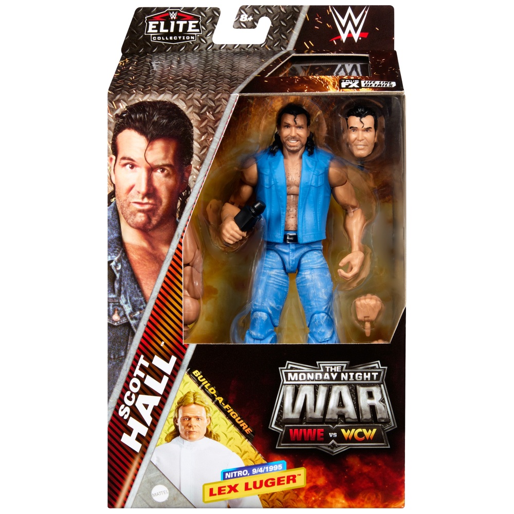 WWE Elite Monday Night War Scott Hall Actionfigur