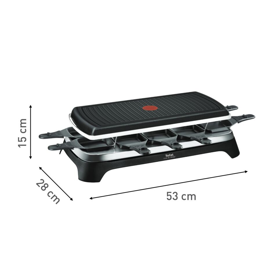 Gourmet 10 Inox & Design RE4588 gourmetstel