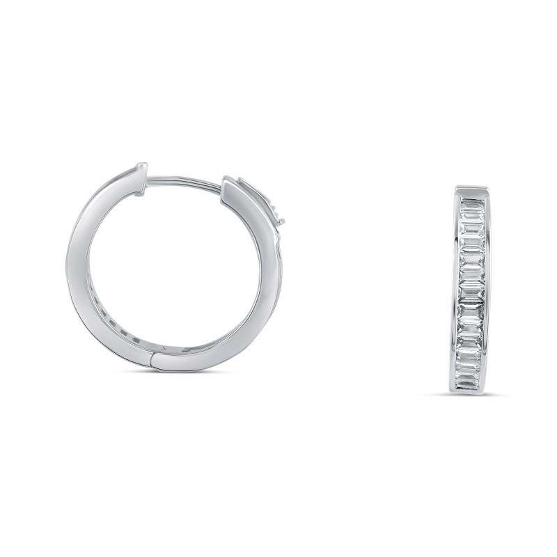 Boucles d'oreilles Adaline 20mm