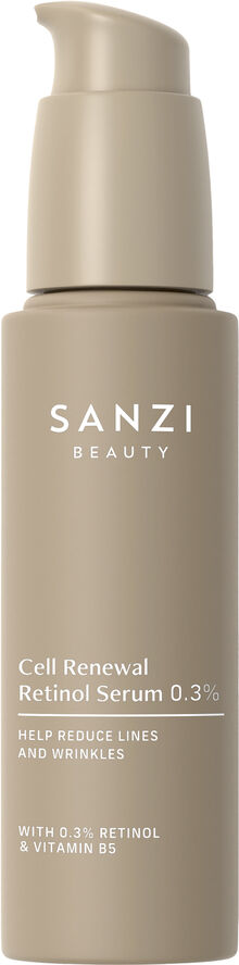 Sanzi Beauty Cell Renewal Retinol Serum 0,3%