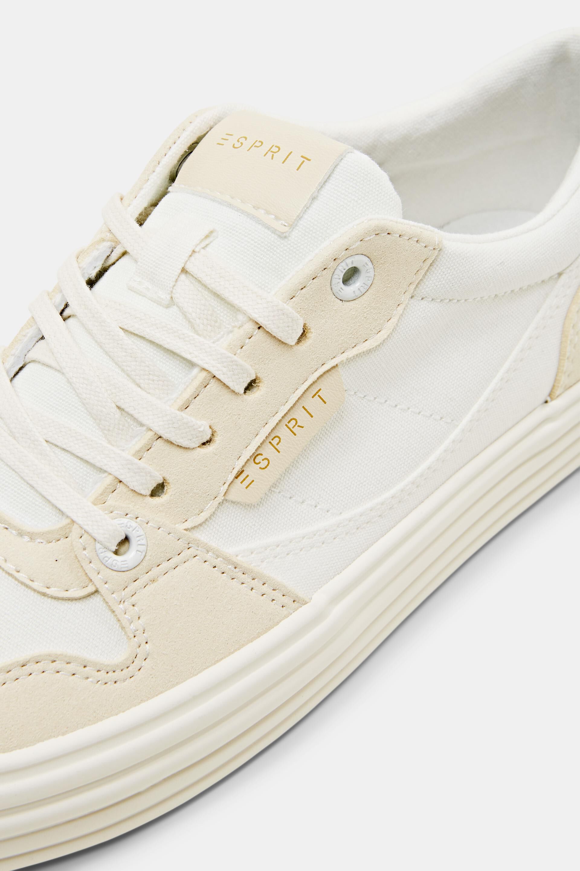 Sneakers dotées d’une semelle à plateau