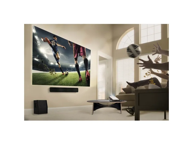 ViewSonic PX701-4K - DLP-Projektor - 3200 ANSI-Lumen - 3840 x 2160 - 16:9 - 4K