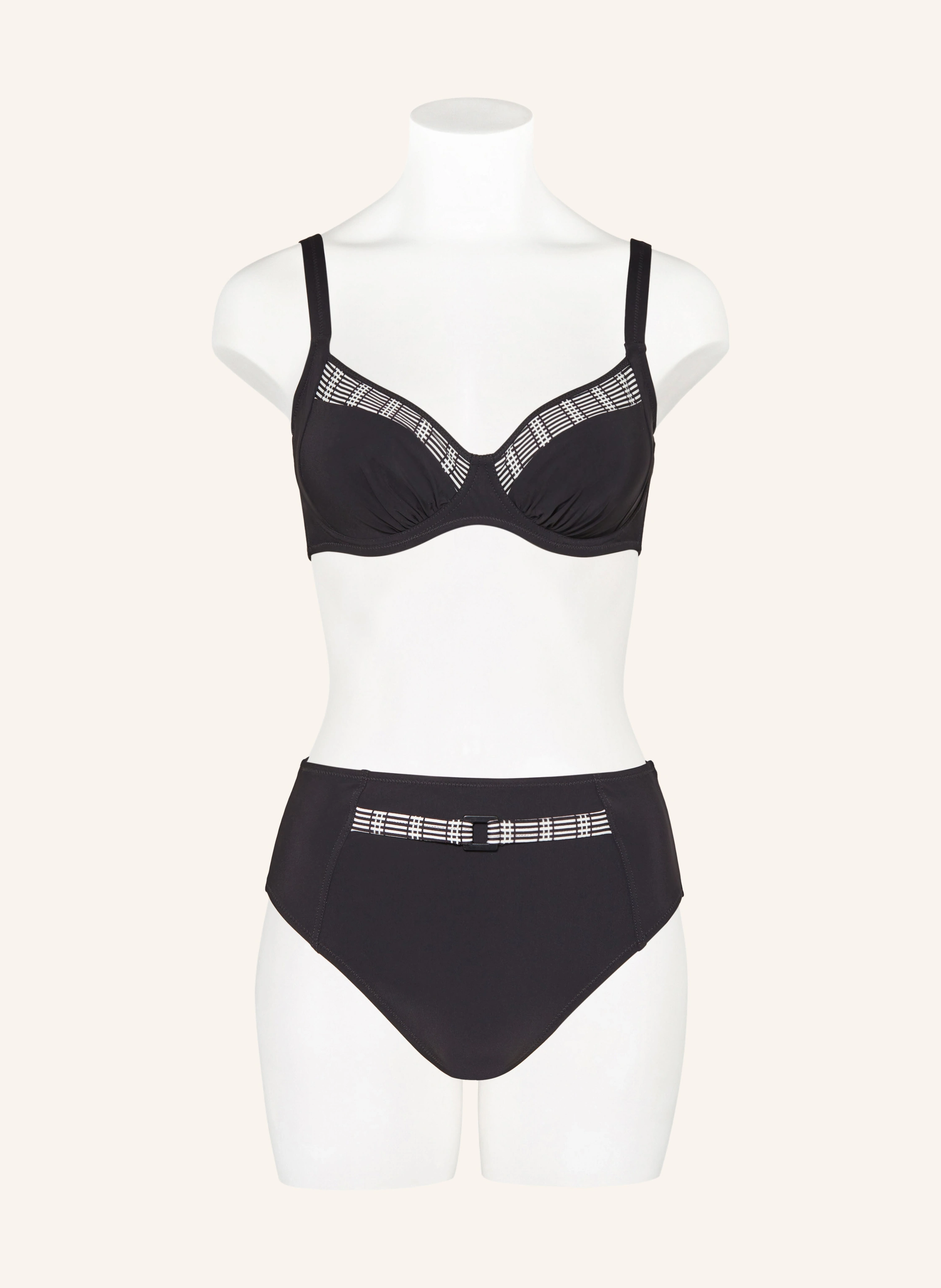 Lidea High-Waist-Bikini-Hose MONOCHROME FLOW