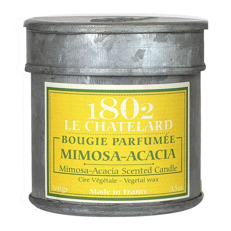 Bougie parfumée mimosa acacia 100g