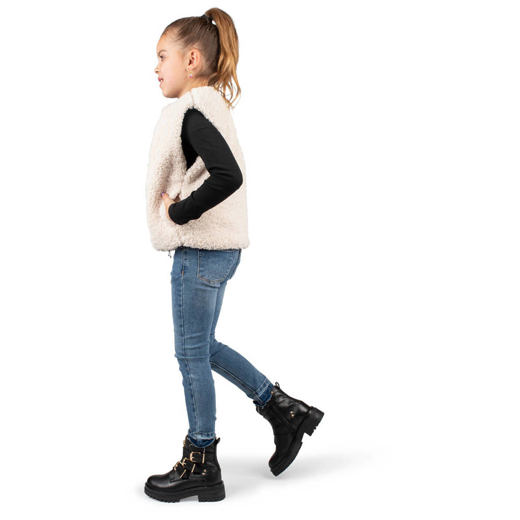 PS Poelman Monkleren enkelboots zwart