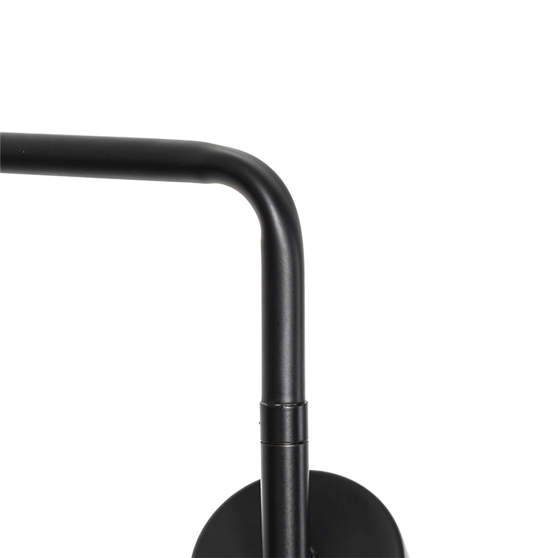 QAZQA Moderne vloerlamp zwart verstelbaar - Java