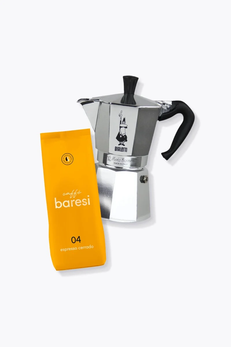Bialetti Espressokocher Geschenkset