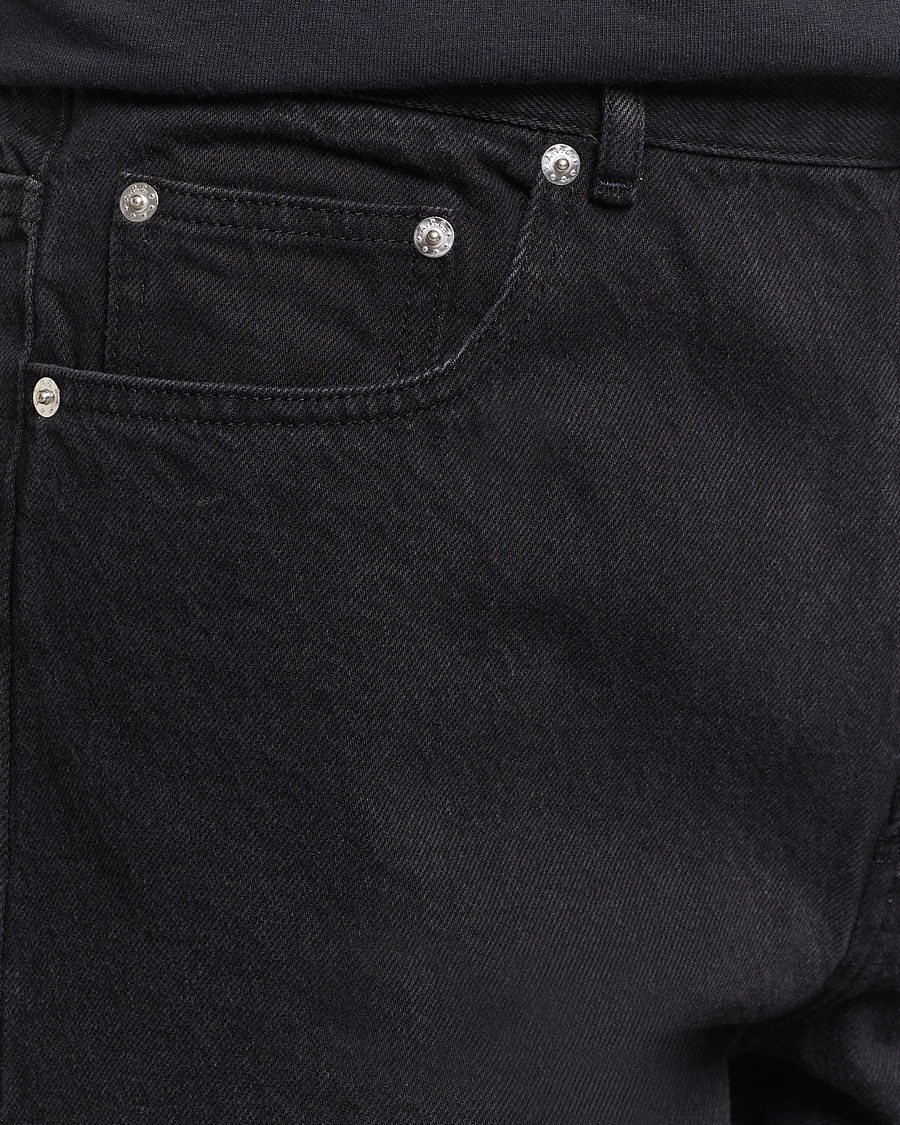 A.P.C. Fairfax Jeans Washed Black