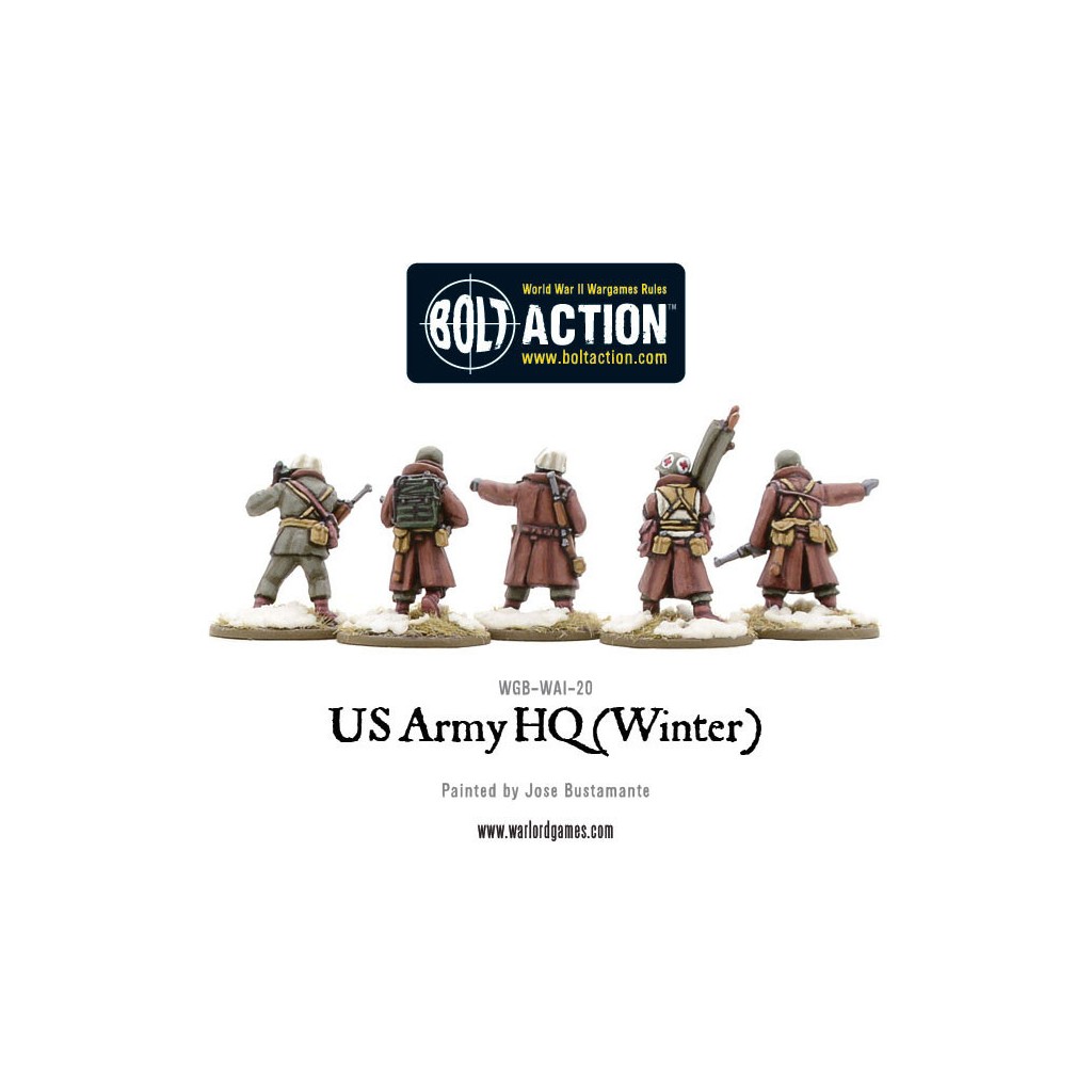 Bolt Action - US - HQ (Winter)