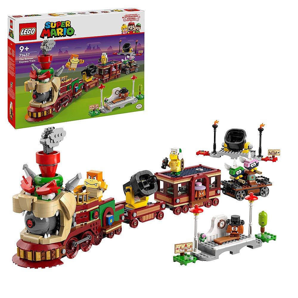 LEGO GAME LEGO Super Mario 71437 The Bowser Express Train