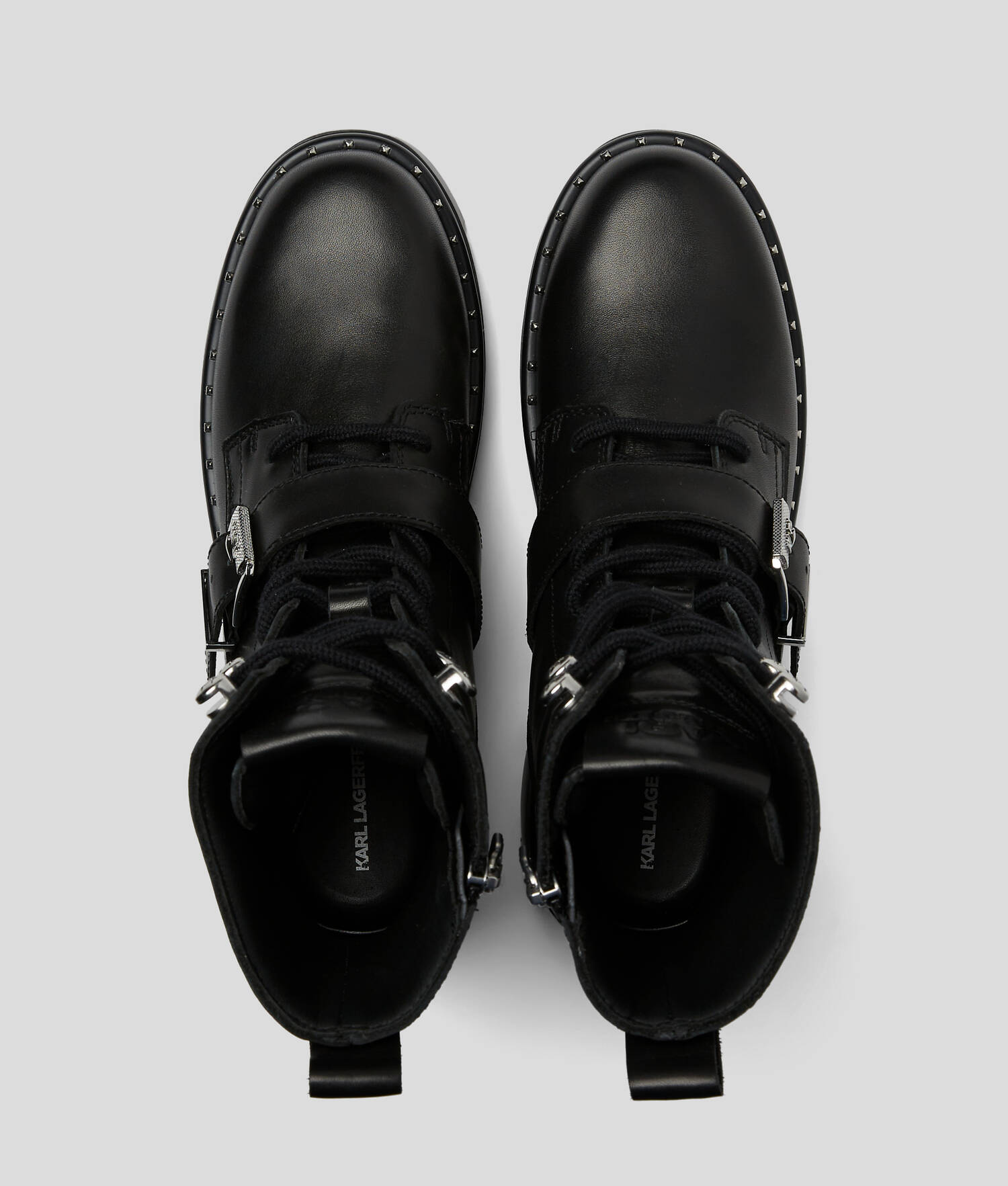 BOOTS À LACETS KOMBAT ROLLER