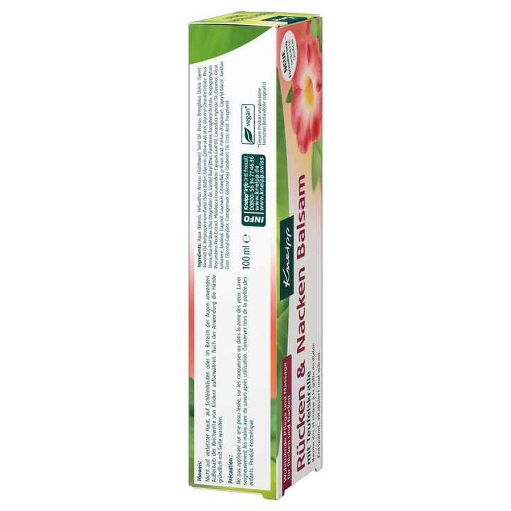 Kneipp Rücken & Nacken Balsam, 100 ml