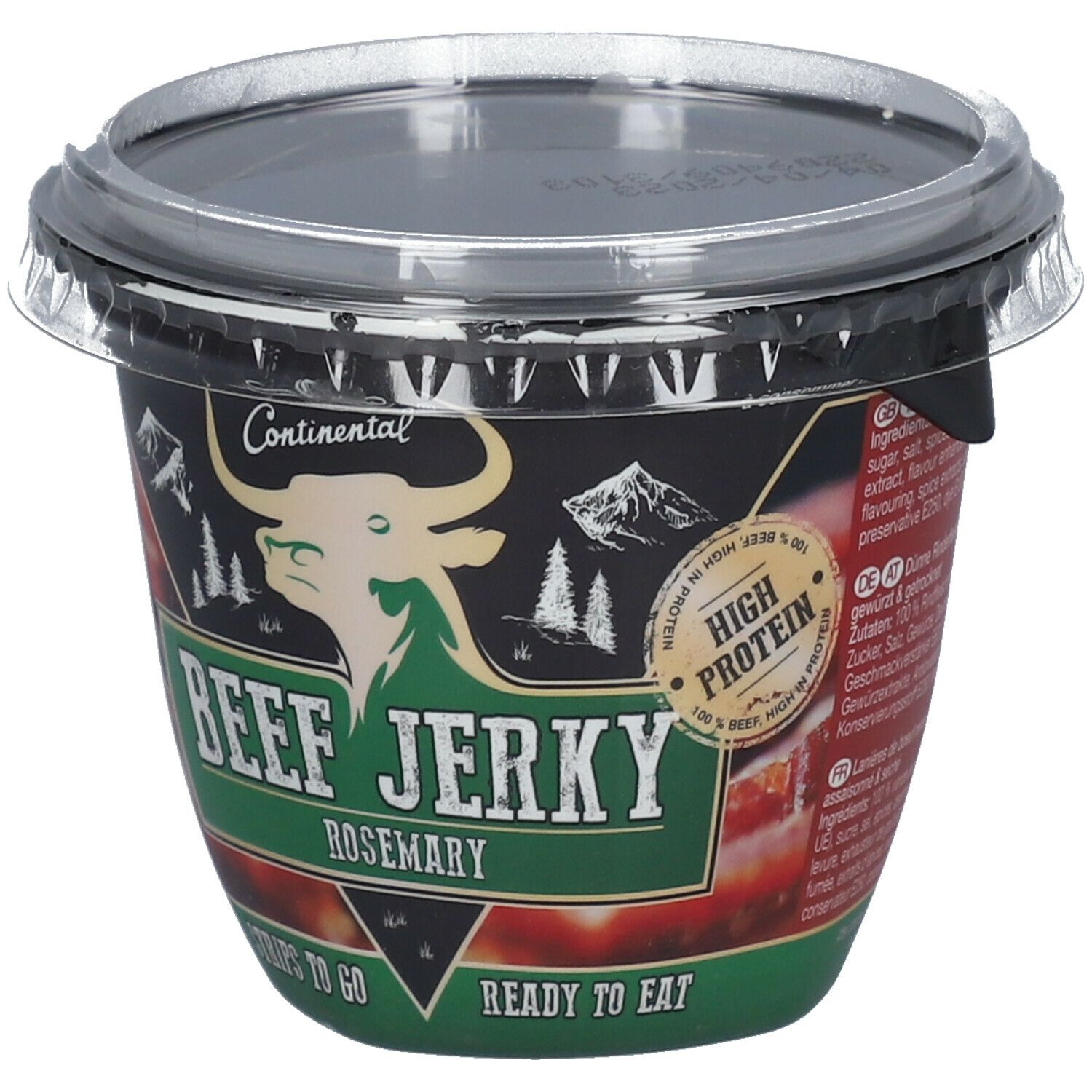 Continental Beef Jerky Rosmarin