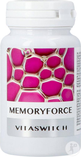 Vitaswitch Memoryforce 600mg 60 Capsules